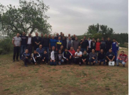 الحركة الاسلامية بيافا تُنظم رحلة ترفيهية لأبنائها إلى قرية عمواس 